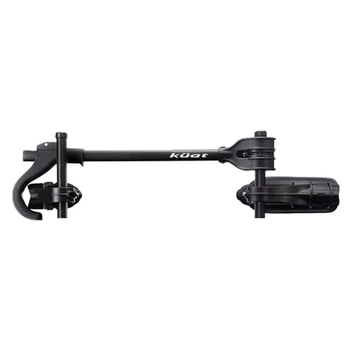 Kuat Transfer V2 1 Bike Add-On Rack | Lightweight Durable Steel Additional Bicycle Rack for Transfer V2 Hitch Bike Rack | Adjustable Easy-to-Install Secure Bike Add-On Carrier