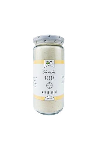 Havuçlu Bebek Muhallebi Karışımı 300 g +6 Ay