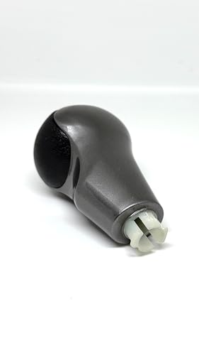 Image of OGL Gear Lever Knob for Honda Civic(2006-2012) Grey with Glass Finish 5Speed 54102-SNA-A02