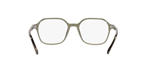Image of Ray-Ban Unisex Rx5394 John Square Prescription Eyeglass Frames