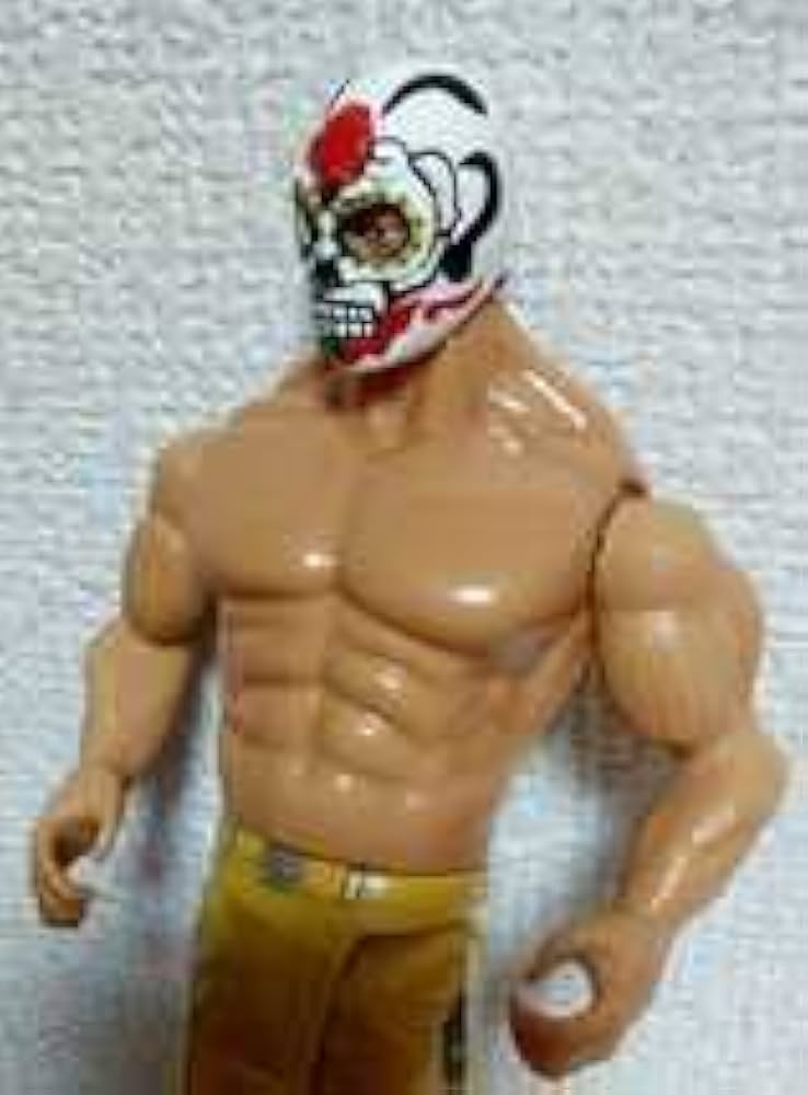 BUSHI 武士 フィギュア 新日本プロレス 覆面レスラー キン肉マン