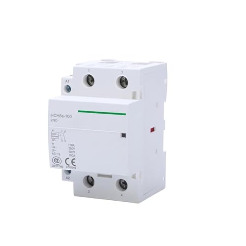 Contacteur domestique HCH8s-100 pour automatiser le chauffage et la recharge de voiture