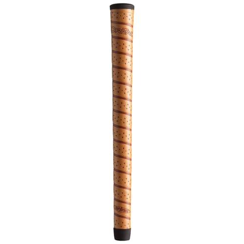 Poignées de golf Winn Dritac Wrap cuivre taille standard lot de 9 grips pour club