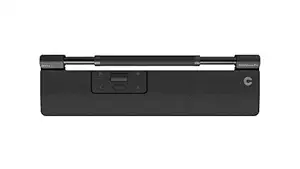 Contour Design Roller Mouse Pro - Wired Ergonomic Mouse for Laptop and Desktop Computer w/Programmable Buttons, Slim Design and Plug & Play Installation - Compatible w/Mac and PC (Vegan Leather)