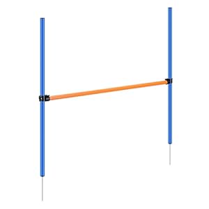 PAWISE Dog Training Exercise EquipmentDog Agility Training EquipmentDog Jump Hurdles Training EquipmentPlayground Equipment Outdoor