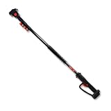 Altuna - Pértiga Telescópica para Poda en Altura - Giro 360º y Cabeza Giratoria 180º - Compatible con Tijeras y Motosierras AF - Longitud Ajustable 123-255 cm - Ultraligera 1.100 g