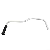 Support de guidon Stihl uniquement pour tondeuses Stihl. Numéro de pièce : 4134-790-3200. Retiré d'une tondeuse Stihl FS131. Comprend uniquement le support, comme sur la photo.