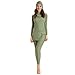 Peosaard Womens Muslim Swimsuits,Burkini Hijab Bathing Suit,Long Sleeve Full Coverage Burkini Swimwear for Women/XL
