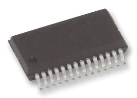 MAX3157CAI+ 1 RCVR, LINE TRANSCEIVER, Hybrid, 1 Driver, 1 FUNC, SSOP-28