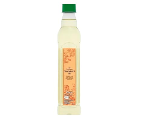 Morrisons Groundnut Oil, 500 ml, Pack of 6