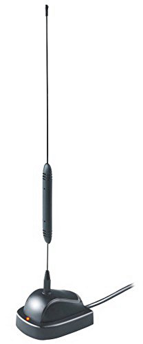 DVB-T antenna, attivo UHF/VHF, Cavo 1,2 m, 20dB
