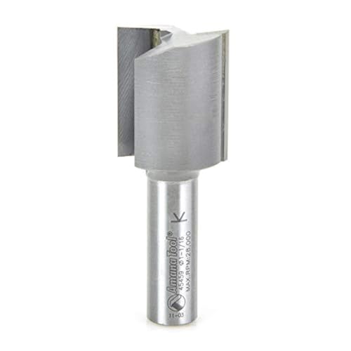Amana 45459 fraise defonceuse 1-1/16 outillage bois queue 1/2 pouce 2 dents