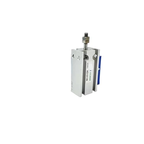 Cylindre MD2035s pneumatique compact MDJ20 pour guidage machine - 4