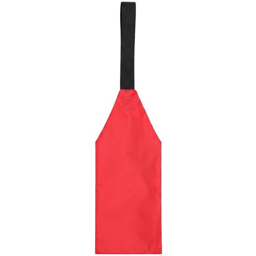 Signalisation chargement long et drapeau de sécurité rouge imperméable contre les collisions