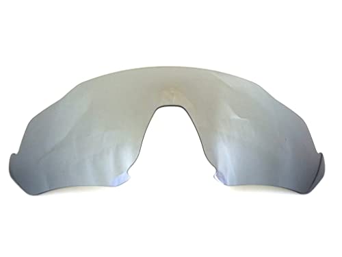 Image of Galaxy Replacement Lenses For Oakley Flight Jacket Sunglasses Multi Color