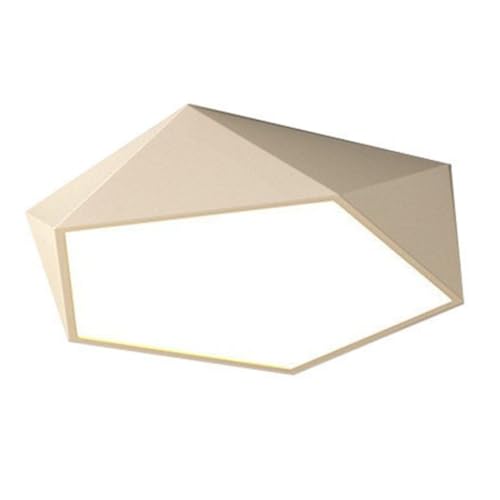 Panneau lumineux d'ambiance minimaliste nordique au design créatif en losange KNBVFH