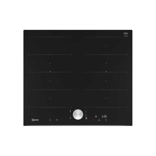 Table de cuisson à induction NEFF N90 4 foyers 59 2 x 52 2 cm T66FTX4L0 - vue 4