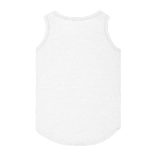 Girls Loose Fit Casual Tank Tops Solid Color Crewneck Sleeveless T Shirts Trendy Basic Casual Y2k Summer Tops Clothes3