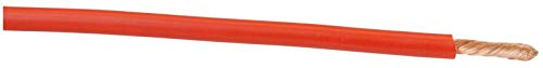 Cable de prueba multihilo de 2,5 mm, 25 m, rojo, 1 unidad | 60.7033-22 25 MTR