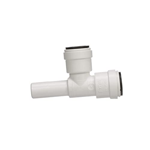 Té empilable 1/2 pouce Quick Connect en laiton robuste haute durabilité
