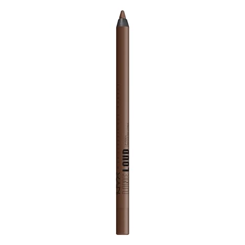 NYX Professional Makeup Crayon à Lèvres Mat, Sans transfert, Waterproof, Sans Bavure, Longue Tenue, Formule Vegan, Line Loud, Rebel Kind (17)