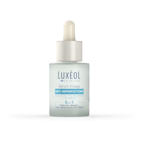 LUXEOL - Serum Anti-Imperfections 5 en 1 - Soin Visage - Enrichi ...