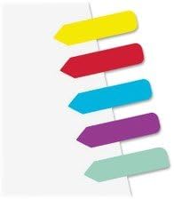 Redi-Tag Mini Arrow Page Flags, Blue/Mint/Purple/Red/Yellow, 154 Flags/Pack