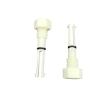 Vntebozd Radiator Petcock Drain Plug Compatible with Ford 1999-2007 Duty7.3L/6.0LPowerstrokeRadiator Petcock...