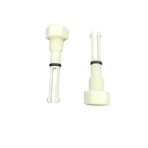 Vntebozd Radiator Petcock Drain Plug Compatible with Ford 1999-2007 Duty7.3L/6.0LPowerstrokeRadiator Petcock Drain Plug (FOAZ-8115-A)