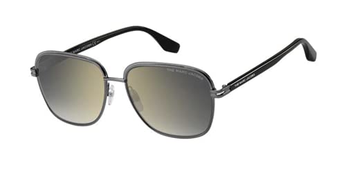 Marc Jacobs, Homme, Noir, Lunettes de soleil, Taille Unique,