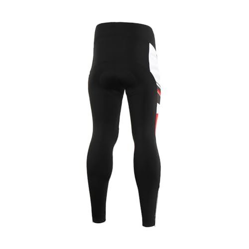 Chaqueta de ciclismo acolchada con forro térmico talla M miniatura 4