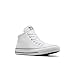 Converse Women's Chuck Taylor All Star Madison MID, White/Black/White, 9