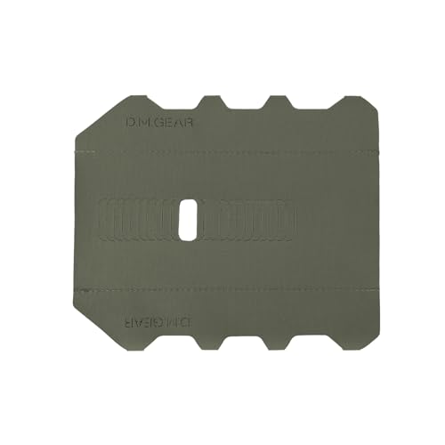 Tactical Gun Rail Cover Rail Wrap Heavy Heat Shield Gear Wrap Hand Protective Fit Various Diameter Rails,for Airsoft Only (Type B-Wide Model, RG)
