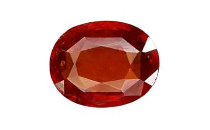 6.60 Carat 7.25 Ratti Natural Cylone Gomed Stone Certified Hessonite Garnet A1+ Quality Astrological Loose Gemstone (U146)-picture-21