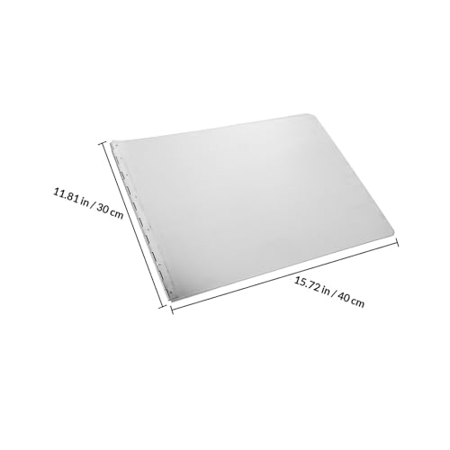 Pare-éclaboussures cuisson pliable pour stopper les taches de graisse - 3