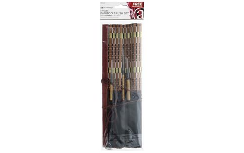 Art Advantage Brush Set Bamboo Value Pack