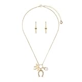 Anne Klein Boxsetcollar Dorado Herradura Para Mujer