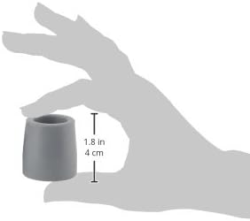 Drive Medical Utility Replacement Tip, Gray, 1 Inch