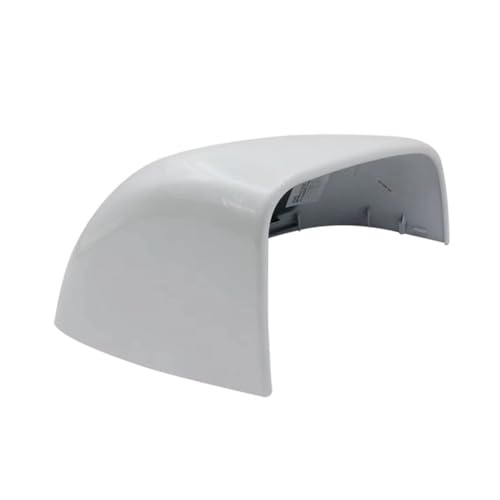 Coque miroir latéral pour réparer un rétroviseur rayé de Tesla Modèle Y blanc - 5