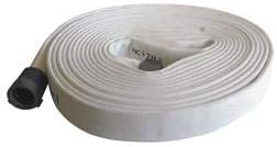 Jafline Hd Supply Line Fire Hose, Double Jacket, MNH x FNH, Rocker, 50 ft Hose Length - G52H3HDW50N
