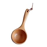 Cuillères à riz : très faciles et pratiques à prendre en main, elles permettent de se servir de la soupe sans se salir brûler les mains. louche à arroser