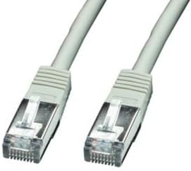 LINDY 1 Meter CAT6 FTP LS0H Network Cable, Gray 45322