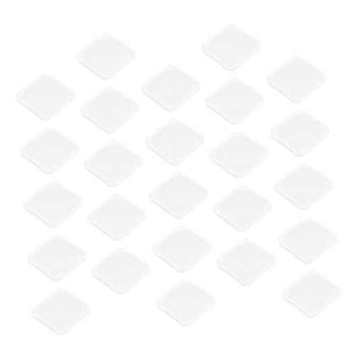 OSALADI 50pcs Card Storage Boxes Compact Memory Card Holder for Travel and Daily Use for Easy to Organize and Protect Your Items