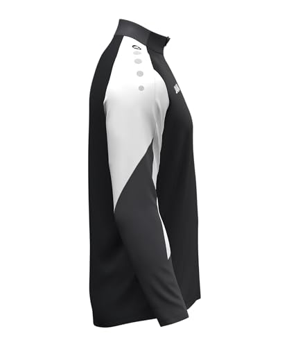 Ziptop Dynamic JAKO pull de sport zippé enfant noir taille 164