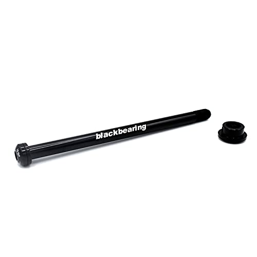 Perno pasante BLACKBEARING Passo M12X1,5 negro talla única para eje de bicicleta