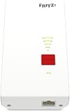 Fritz! Repeater 2700 (Ultra-Fast Wi-Fi 7 with up to 6,500 Mbps, Optimised WLAN Range, WLAN Mesh, Easy Setup, Highest Security Standard Thanks to WPA3/2, German Version) - 2