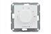 Produktbild Salus Kombi-Raumthermostat, elektronisch, 230V/0,5A, mit Zentralplatte 55 x 55 mm, reinweiß (9019459005)
