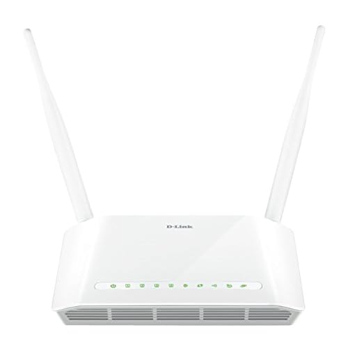 D-Link DSL-2750U Wireless N ADSL2+ 4-Port Wi-Fi Router