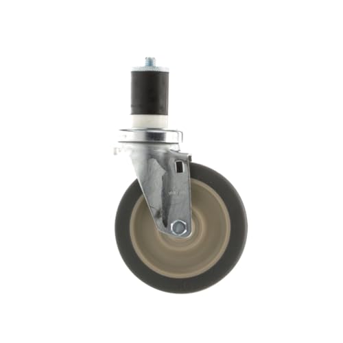 CHG-CMS4-5BPN Swivel Stem Caster 5 W 1-5/8 Od Tubing | Exact Fit Replacement for CHG CMS4-5BPN | SHARPTEK.COM Parts - Made in USA | 180-Day Warranty