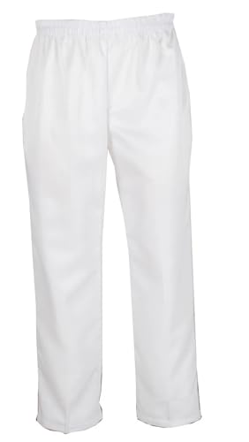 Pantalon de chef noir et blanc respirant pour la cuisine
